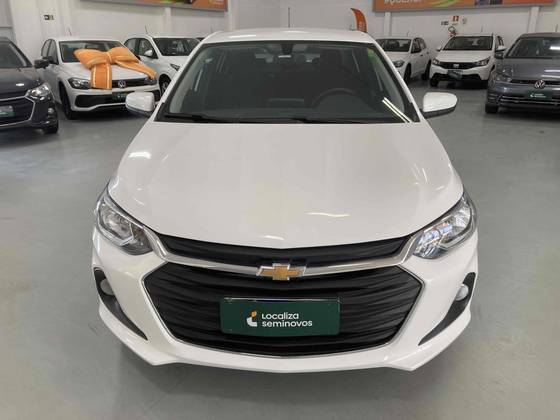 CHEVROLET ONIX 1.0 TURBO FLEX PLUS LTZ AUTOMÁTICO